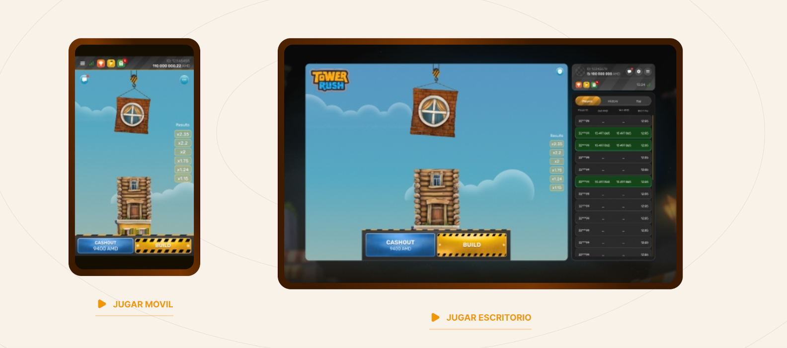 Tower Rush demo